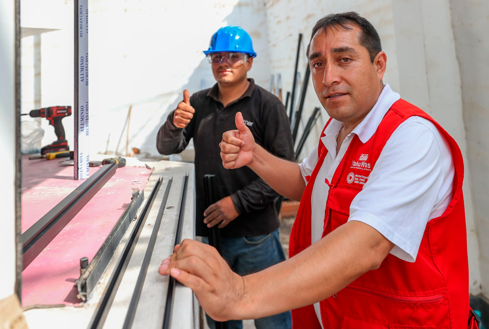 ¡ACCIONES INMEDIATAS! GOBIERNO REALIZA REHABILITACIÓN DE VIVIENDAS AFECTADAS POR ATENTADO EN TRUJILLO