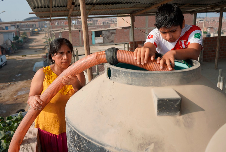 GOBIERNO TRANSFIERE MÁS DE S/75 MILLONES PARA DISTRIBUIR AGUA POTABLE GRATUITA EN LIMA Y CALLAO