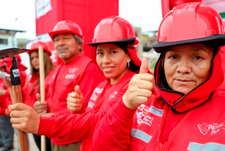 ALCALDE DE PAUCAR DEL SARA SARA ANUNCIO PROGRAMA DE EMPLEO TEMPORAL