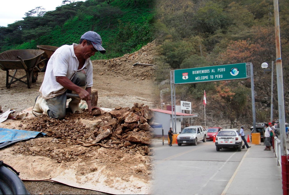 ESPECIALISTA AFIRMA QUE PIURA POR ENCONCENTRARSE EN ZONA DE FRONTERA PODRÍA CONVERTIRSE EN CENTRO DE MINERÍA ILEGAL