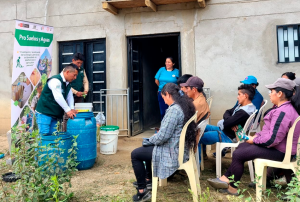 AMAZONAS: INIA TRANSFIERE TECNOLOGÍAS PARA MEJORAR CALIDAD DEL SUELO AGRARIO EN CENTRO POBLADO DE CHUQUIMAL