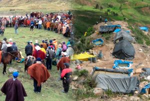 ALGUNAS RONDAS CAMPESINAS DE CAJAMARCA EMPIEZAN A ACEPTAR LA MINERÍA ILEGAL