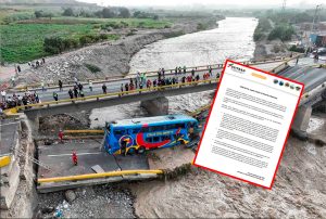 OSITRÁN HA SUPERVISADO EL PUENTE CHANCAY