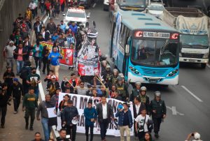 GREMIOS DE TRANSPORTISTAS ANUNCIAN PARO EL 6 DE FEBRERO ANTE AUMENTO DE CRIMINALIDAD