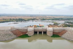 LLUVIAS FAVORECEN ALMACENAMIENTO DE AGUA EN POECHOS