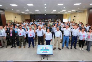 PRESIDENTA BOLUARTE ANUNCIA EN TACNA ENTREGA DE MAQUINARIAS A MUNICIPIOS PROVINCIALES PARA PREVENCIÓN FRENTE A LLUVIAS