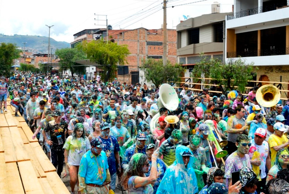 CARNAVAL CAJAMARCA: CON PASACALLE SENSIBILIZARÁN A LA POBLACIÓN PARA MITIGAR VIOLENCIA, Y ACTOS DELICTIVOS QUE PUDIERAN COMETERSE ENFOCADO EN EL PATRIMONIO CULTURAL