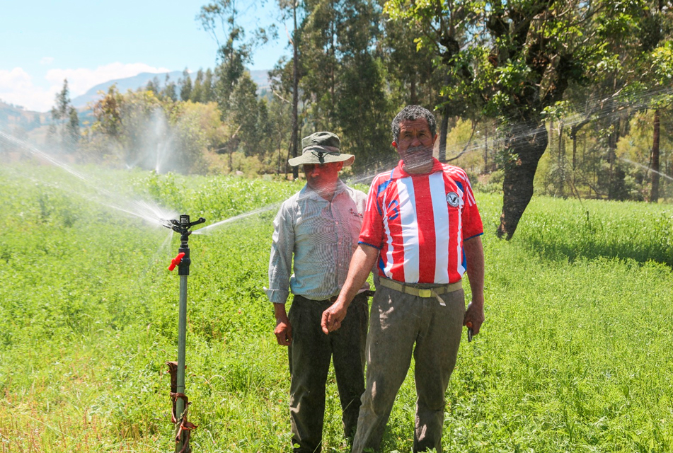 PROYECTOS ESTRATÉGICOS TRANSFORMARÁN LA AGRICULTURA EN APURÍMAC: 881 FAMILIAS PRODUCTORAS SE BENEFICIARÁN CON INFRAESTRUCTURA DE RIEGO Y RIEGO TECNIFICADO