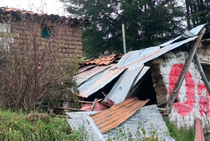 HUANCAVELICA: CUATRO MUERTOS Y MÁS DE 2,000 DAMNIFICADOS DEJA ACTUAL TEMPORADA DE LLUVIAS