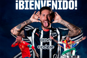 MONTERREY ANUNCIÓ OFICIALMENTE EL FICHAJE DE SERGIO RAMOS