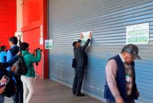 CIERRAN REAL PLAZA DE HUANCAYO POR DEFICIENCIAS EN EL TECHO