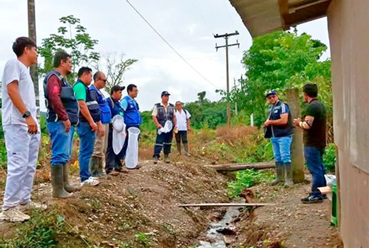 SALUD DETECTA BROTE DE FIEBRE AMARILLA SELVÁTICA EN AMAZONAS Y REALIZA ACCIONES DE PREVENCIÓN Y CONTROL