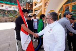 MINISTRO DE CULTURA PROPONE PLAN PILOTO DE EDUCACIÓN PATRIMONIAL EN COLEGIOS DEL CUSCO