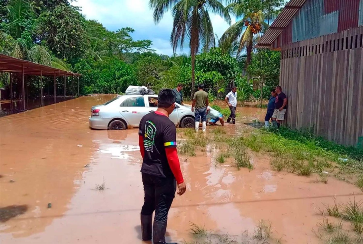 ÚLTIMAS EMERGENCIAS POR LLUVIAS AFECTARON 37 DISTRITOS DE HUÁNUCO