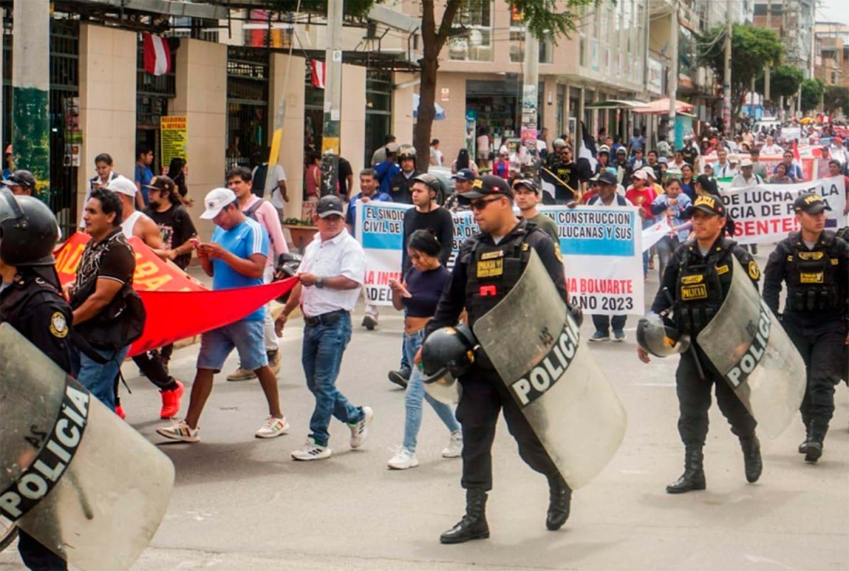 ADVIERTEN QUE ENTREGAR RECURSOS PÚBLICOS A FRENTES DE DEFENSA O COMITÉS DE LUCHA ES ILEGAL Y UN DELITO DE PECULADO