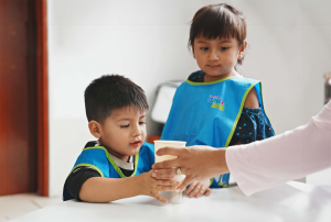 CUNA MÁS PROMUEVE EL CONSUMO DE AGUA SEGURA PARA UNA DIETA SALUDABLE EN LOS NIÑOS DE LA PRIMERA INFANCIA