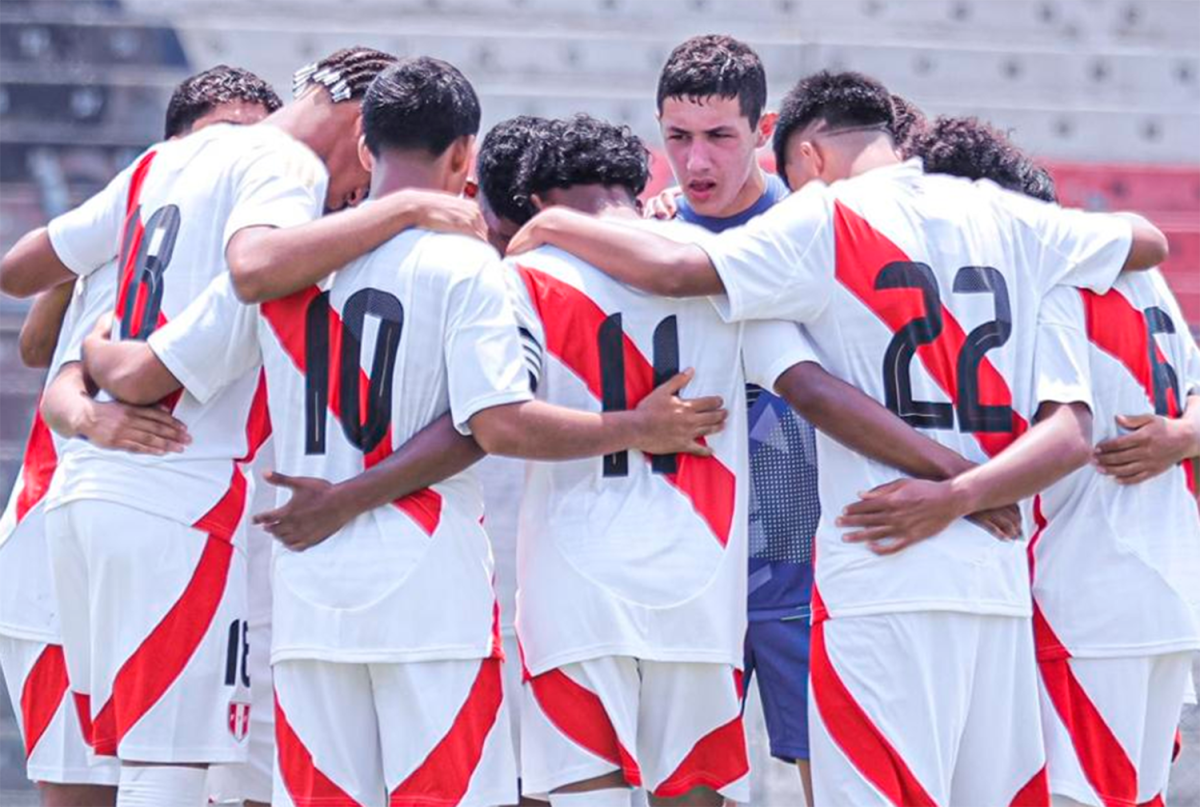 SELECCIÓN PERUANA SUB 17 CAYÓ ANTE URUGUAY EN AMISTOSO JUGADO EN VILLA EL SALVADOR