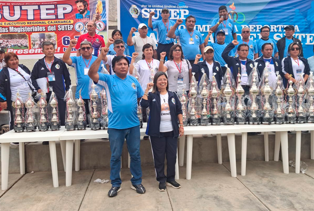 SEXTA OLIMPIADA NACIONAL DEL SUTEP MOVILIZÓ A DOCENTES DE TODO EL PAÍS