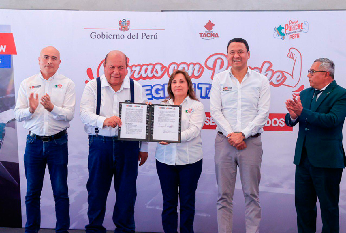 MIDAGRI FIRMA ALIANZA CON MINISTERIO DE VIVIENDA Y GORE TACNA PARA DESARROLLO DE MEGAPROYECTO HIDRÁULICO EMBALSE CARDOS