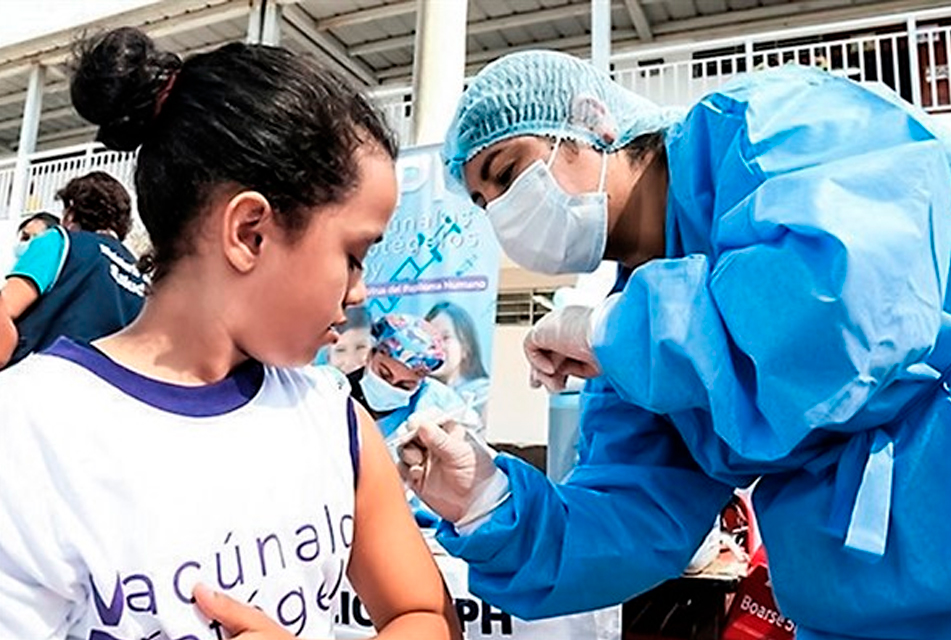 PERÚ PODRÁ ACCEDER A VACUNA QUE OFRECE MAYOR PROTECCIÓN CONTRA EL VPH