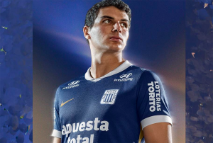 ALIANZA LIMA PRESENTÓ SU CAMISETA ALTERNA PARA LA PRESENTE TEMPORADA