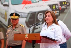 PRESIDENTA DICE QUE DELINCUENTES DETENIDOS IRÁN A CHALLAPALCA