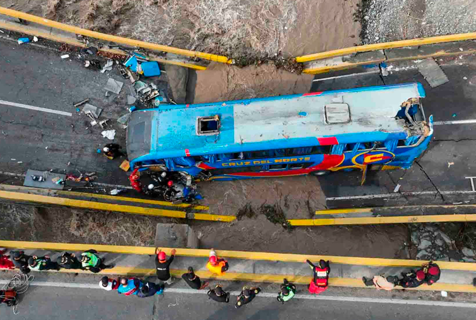 INFRAESTRUCTURA VIAL DEFICIENTE Y PROBLEMAS DE PLANIFICACIÓN AMENAZAN OPERACIÓN DEL PUERTO DE CHANCAY