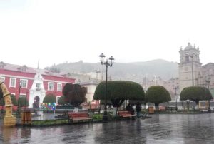 LLUVIAS SE PROLONGARÁN HASTA MARZO EN PUNO 