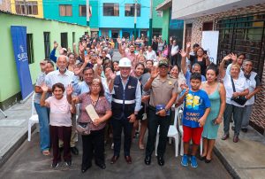 MUNICIPIO DE SURCO ENTREGA OBRAS QUE MEJORAN LA CALIDAD DE VIDA DE LOS VECINOS DE TEJADA ALTA