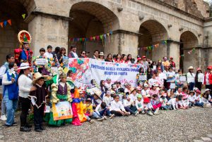 IMPULSAN CAMPAÑA DE SENSIBILIZACIÓN PARA EL CUIDADO DEL PATRIMONIO HISTÓRICO DE CAJAMARCA EN LOS CARNAVALES 2025