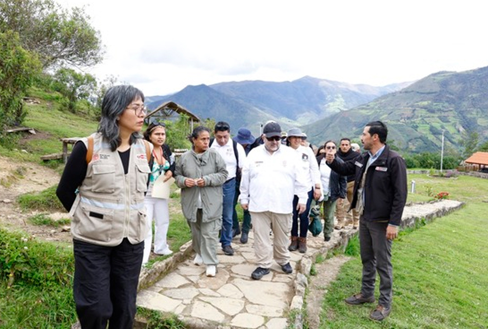 MINISTRO DE CULTURA EN AMAZONAS: “HACEMOS UNA LABOR CONSTANTE, COMPROMETIDOS CON LA CONSERVACIÓN Y RESTAURACIÓN DE KUÉLAP”