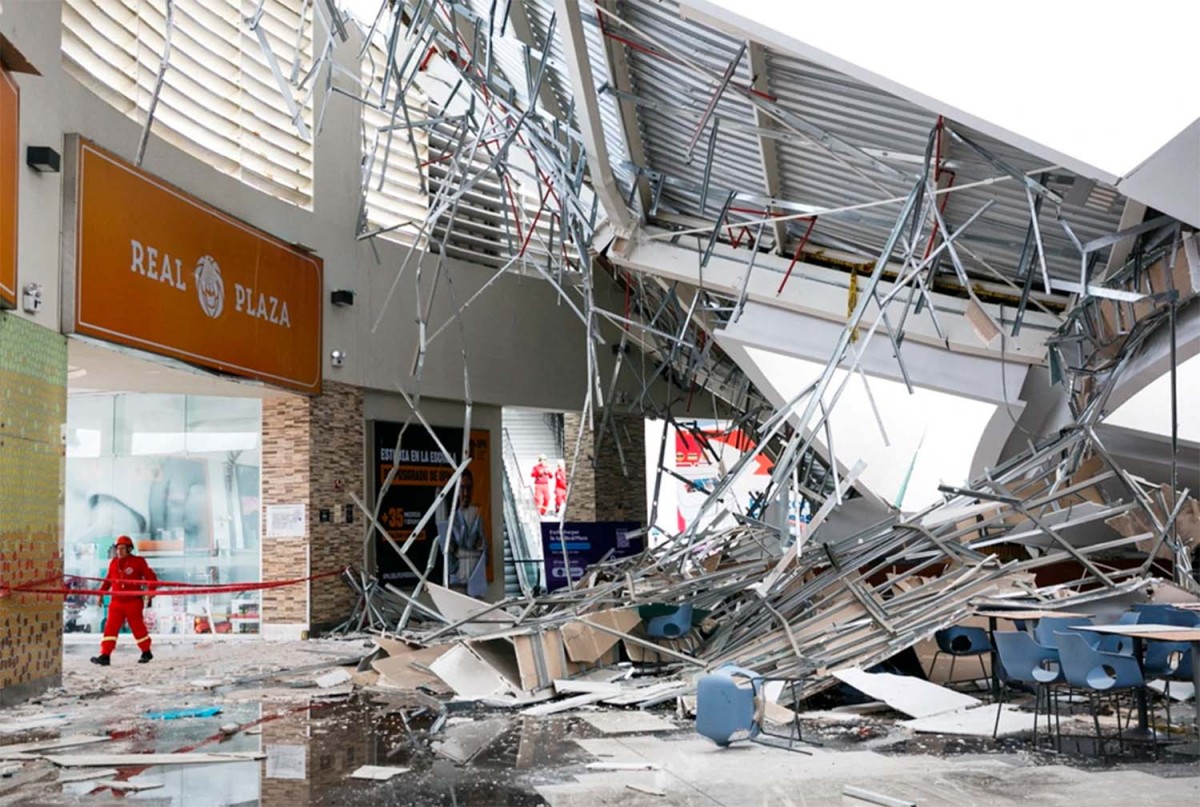 CORRUPCIÓN Y NEGLIGENCIA PODRÍAN ESTAR DETRÁS DE LA TRAGEDIA EN REAL PLAZA DE TRUJILLO