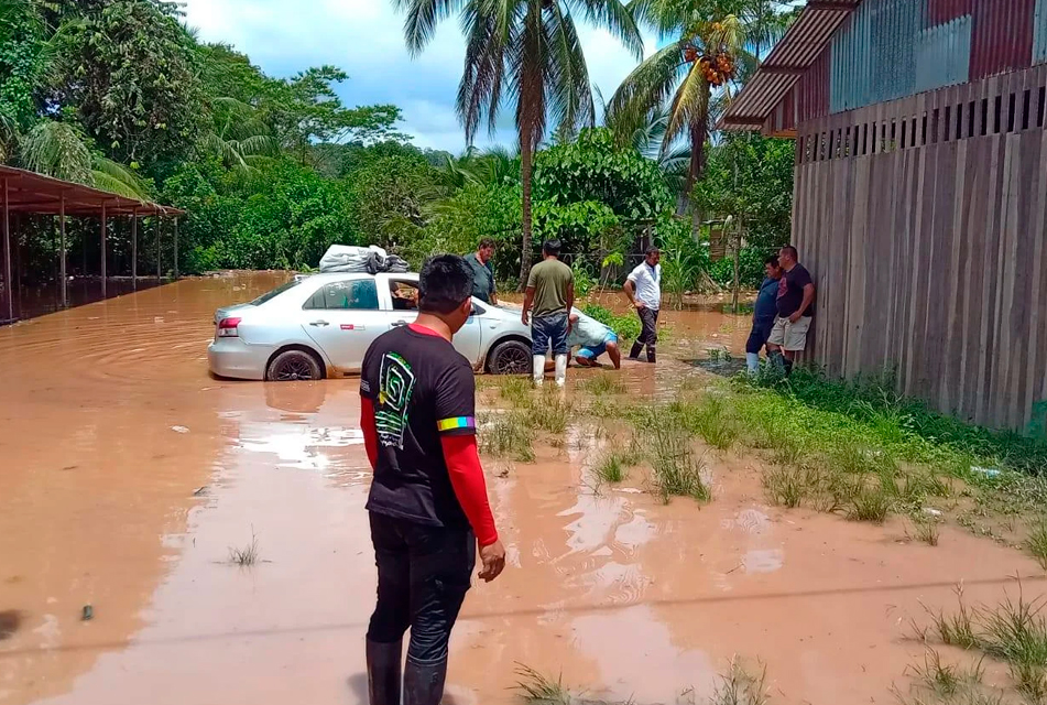 ÚLTIMAS EMERGENCIAS POR LLUVIAS AFECTARON 37 DISTRITOS DE HUÁNUCO