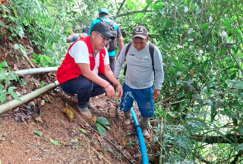 ¡ATENCIÓN OPORTUNA PARA AYACUCHO! GOBIERNO RESTABLECE SISTEMA DE AGUA POTABLE A COMUNIDAD AFECTADA POR LAS LLUVIAS