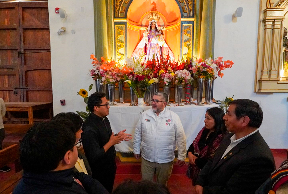 MINISTRO DE CULTURA EN CUSCO: “ESTAMOS PARA ESCUCHAR SUS NECESIDADES Y TRABAJAR DE MANERA ARTICULADA EN SUS SOLUCIONES”