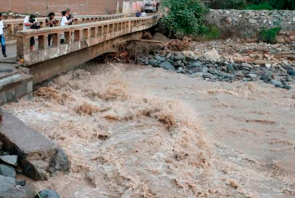 MINSA RECOMIENDA EVITAR LOS RIESGOS EN TEMPORADA DE LLUVIAS INTENSAS Y CRECIDA DEL CAUDAL DE LOS RÍOS