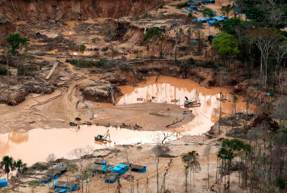 MINERÍA ILEGAL ES UNA GRAVE AMENAZA PARA EL AMBIENTE, LA ECONOMÍA FORMAL Y LA ESTABILIDAD DEL PAÍS