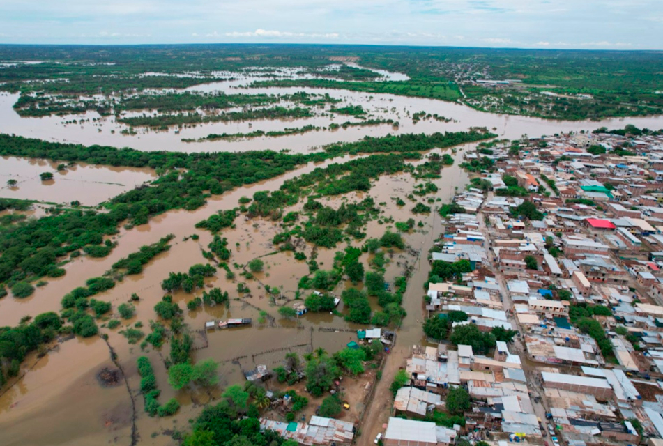 CALENTAMIENDO DEL MAR EN LA ZONA NORTE HA GENERADO PRECIPITACIONES INTENSAS EN CAJAMARCA, PIURA Y TUMBES