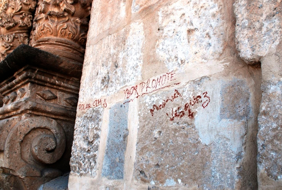 FALTA DE CATASTRO IMPIDE EVALUAR DAÑOS EN MONUMENTOS EN CAJAMARCA