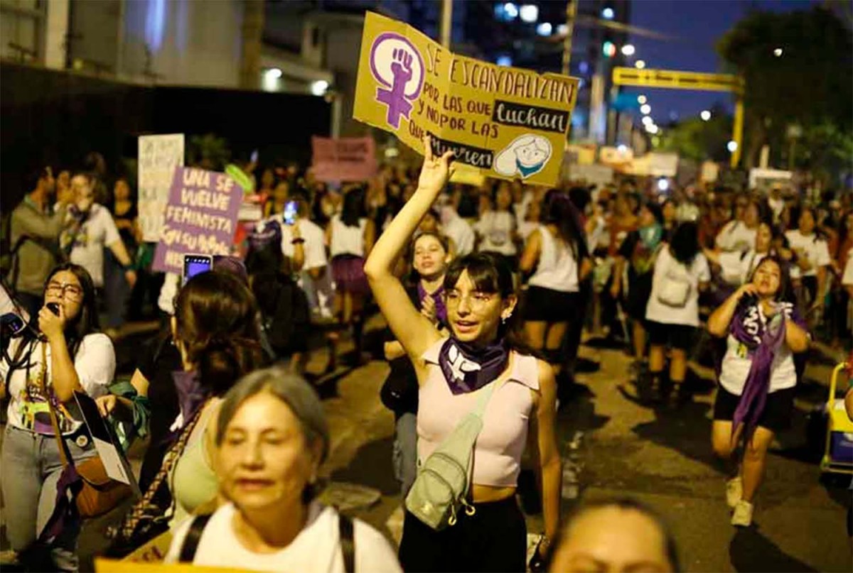 DÍA INTERNACIONAL DE LA MUJER SERÁ UNA JORNADA DE REFLEXIÓN Y NO DE CELEBRACIÓN