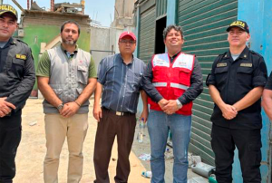 PACHACAMAC: MINSA RECUPERÓ TERRENO PARA LA CONSTRUCCIÓN DEL HOSPITAL PAPA FRANCISCO DEL CENTRO POBLADO DE MANCHAY