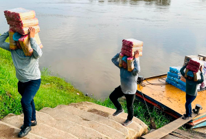 WASI MIKUNA DISTRIBUYE MÁS DE 2000 TONELADAS DE ALIMENTOS INOCUOS Y DE CALIDAD A ESCUELAS DE LORETO  