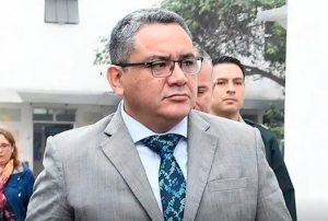 CONGRESO CENSURA AL MINISTRO DEL INTERIOR, JUAN JOSÉ SANTIVÁÑEZ