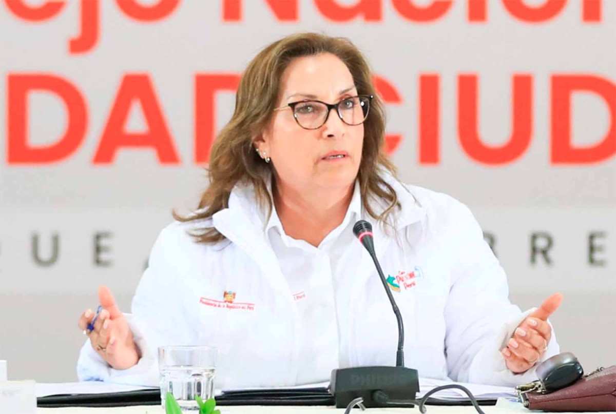 ENCUESTA DATUM: 93% DESAPRUEBA LABOR DE LA PRESIDENTA DINA BOLUARTE