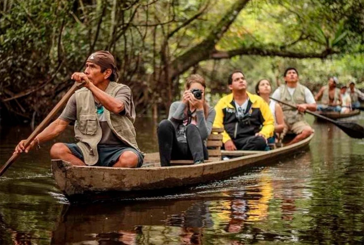 DESTACAN EL POTENCIAL DEL TURISMO CIENTÍFICO DE AMAZONÍA