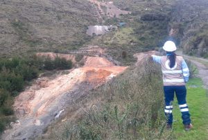 EL OEFA SUPERVISA PASIVOS AMBIENTALES POR EXPOSICIÓN DE RESIDUOS MINEROS A CAUSA DE INTENSAS PRECIPITACIONES