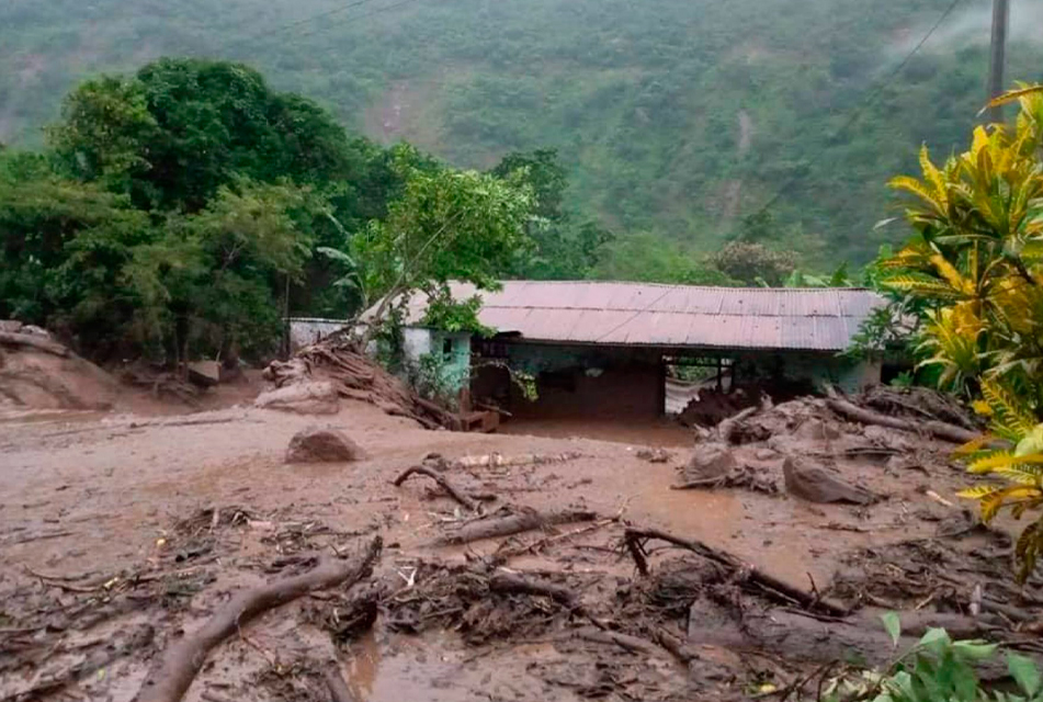 GORE: LLUVIAS EXTREMAS CAUSAN DAÑOS EN CAJAMARCA CAPITAL Y OTRAS LOCALIDADES DE LA REGIÓN 