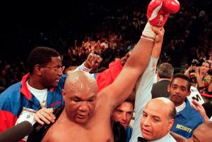 GEORGE FOREMAN, LEYENDA DEL BOXEO MUNDIAL, FALLECIÓ A LOS 76 AÑOS.