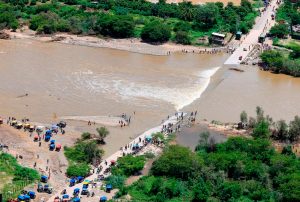 QUEBRADA DE SAN FRANCISCO COLAPSA POR LLUVIAS INTENSAS PERJUDICANDO AL CENTRO POBLADO DE MALINGAS EN TAMBOGRANDE